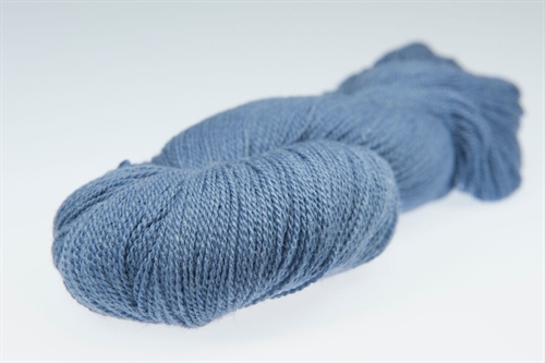 DUO silke/merino 598 Lavendel blå
